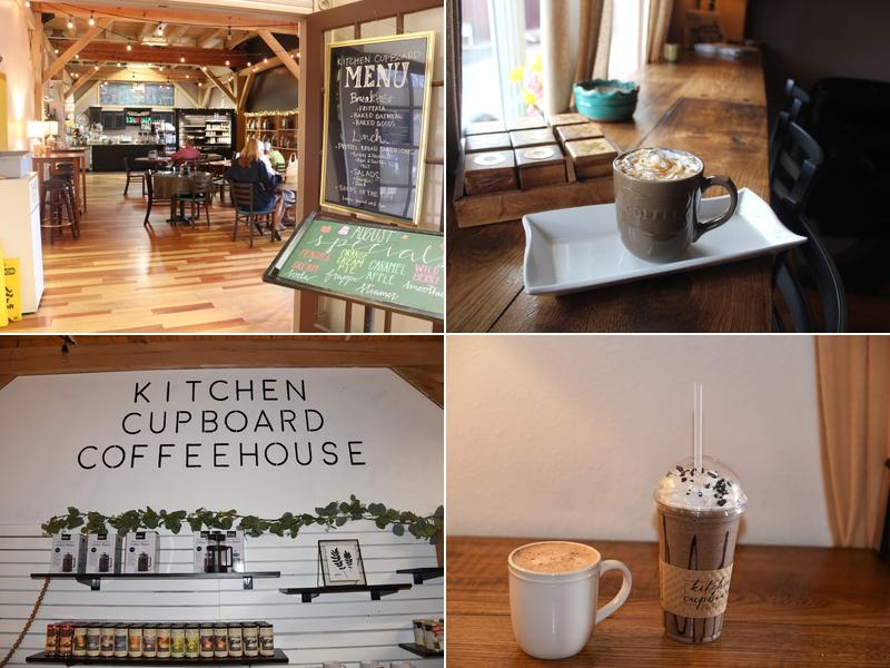 Kitchen Cupboard Coffee House 255 Main St, Shipshewana