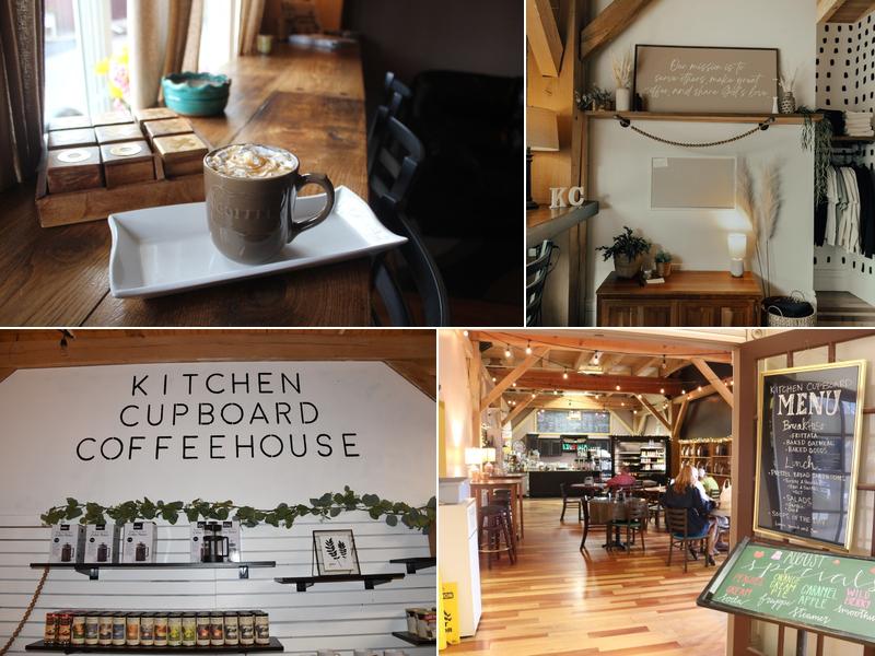 Kitchen Cupboard Coffee House