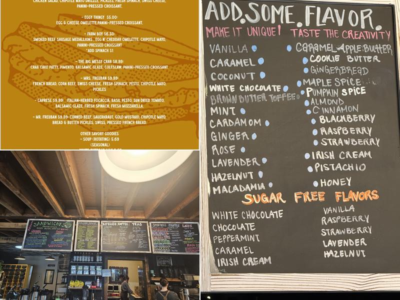 All is Well Cafe Menu