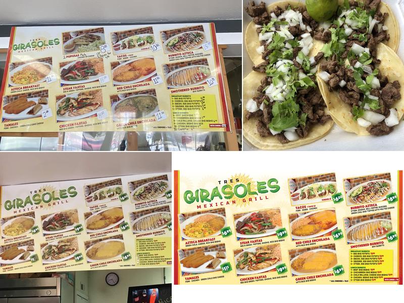 Oasis Cafe & Mexican Grill Menu