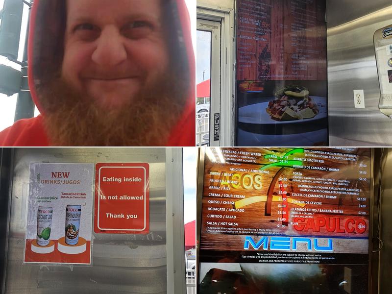 Tacos Acapulco Mexican Restaurant Menu