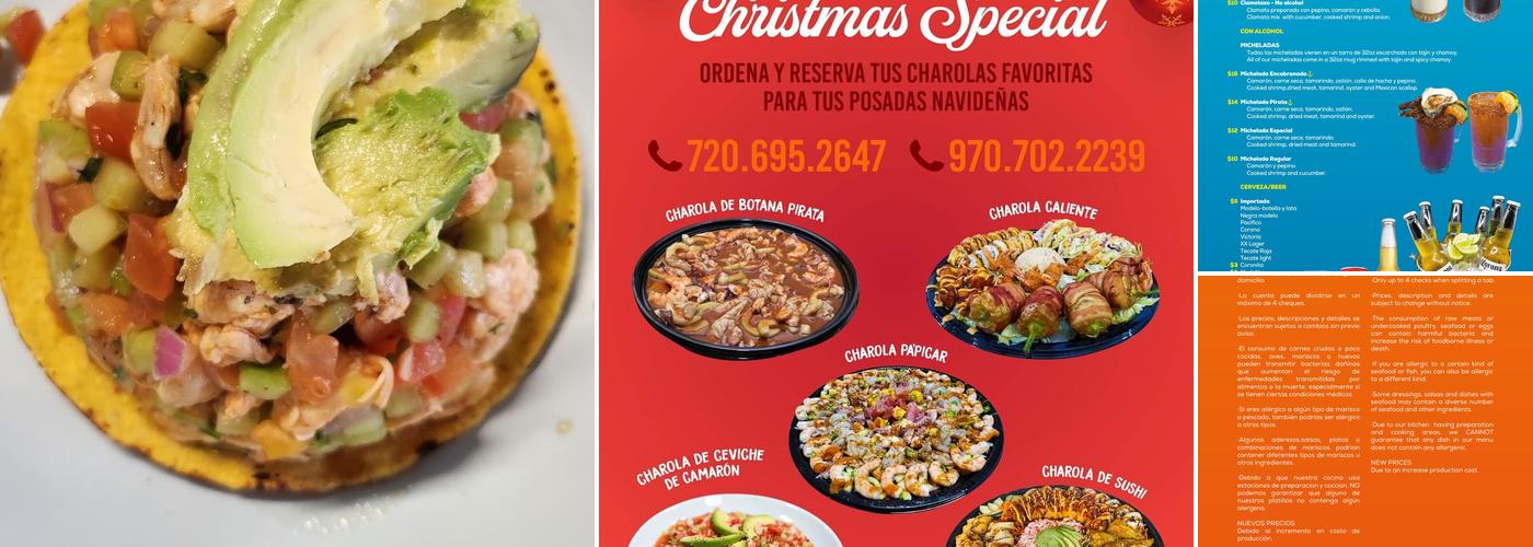 El Coco Pirata Menu