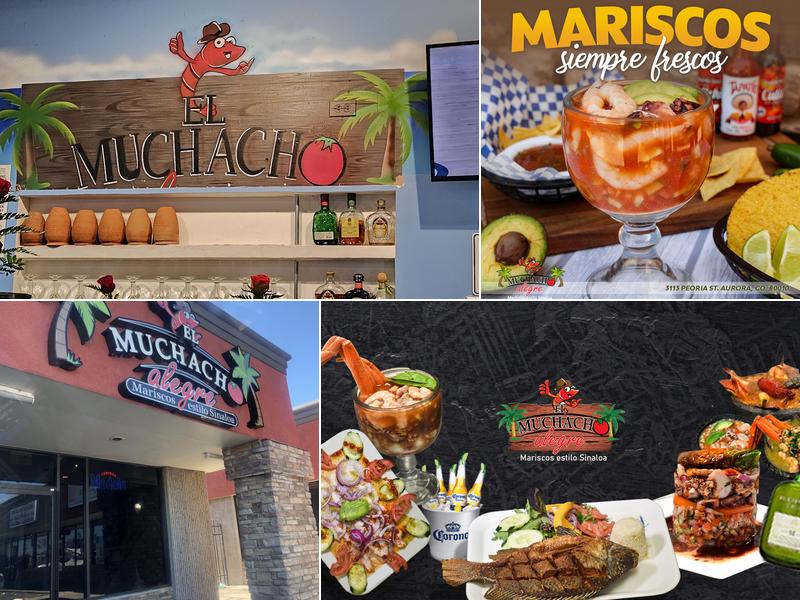 Mariscos El Muchacho Alegre