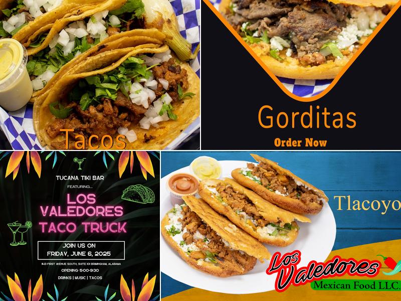 Los Valedores Taco Truck