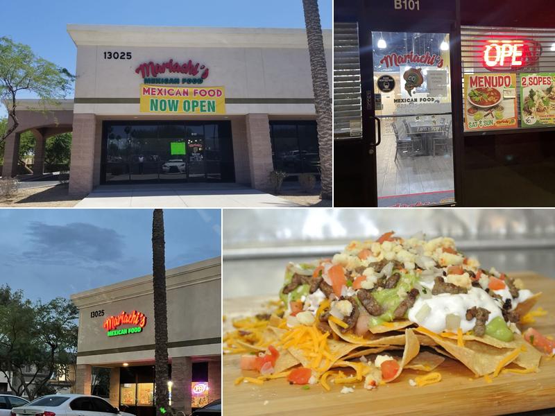 Mariachi's Mexican Food