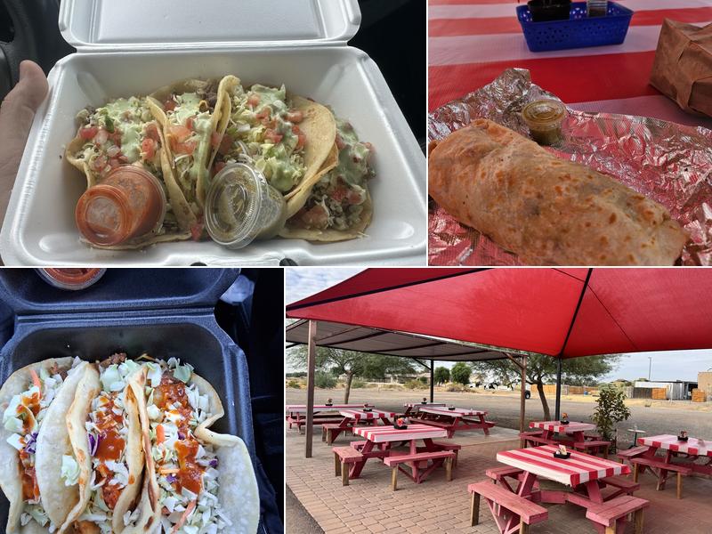 Burrito BARN 6500-6998 N Cotton Ln, Waddell