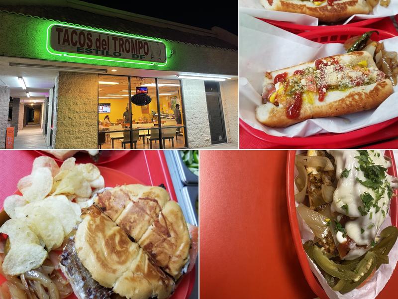 Tacos del Trompo Estilo D.F