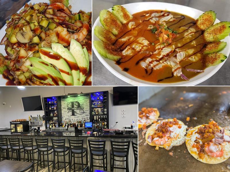 Perla Negra Mexican Seafood 118 E McKellips Rd S, Mesa