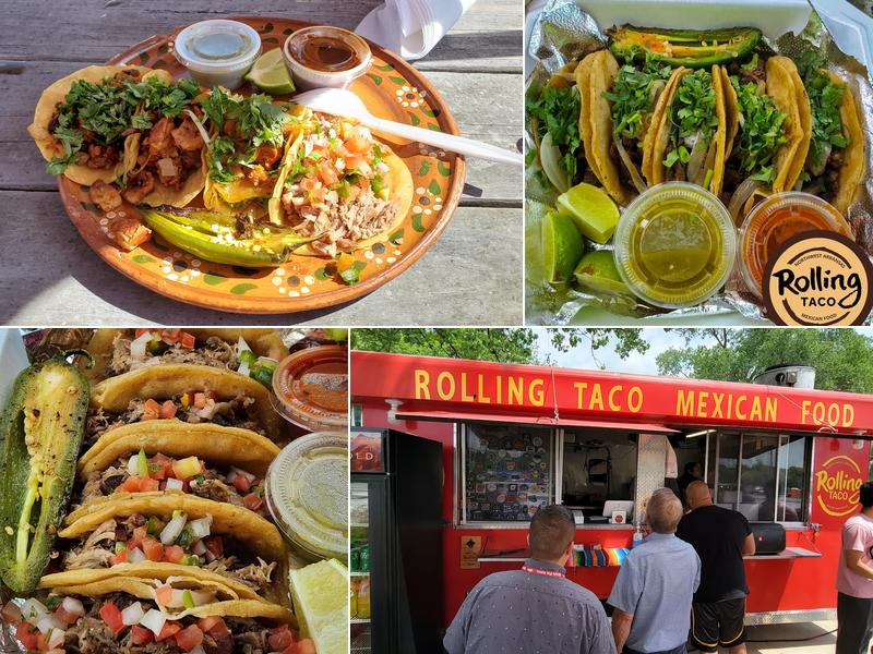 Rolling Taco Mexican Food