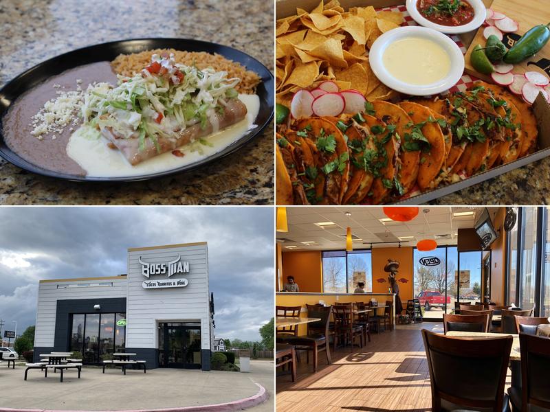 Boss Man Tacos Burritos & More