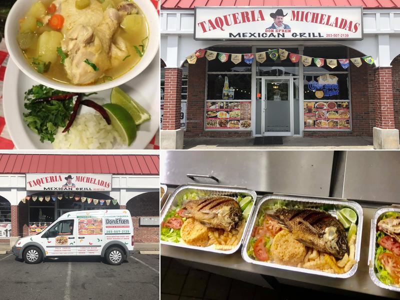 Taqueria MICHELADAS Don Efren