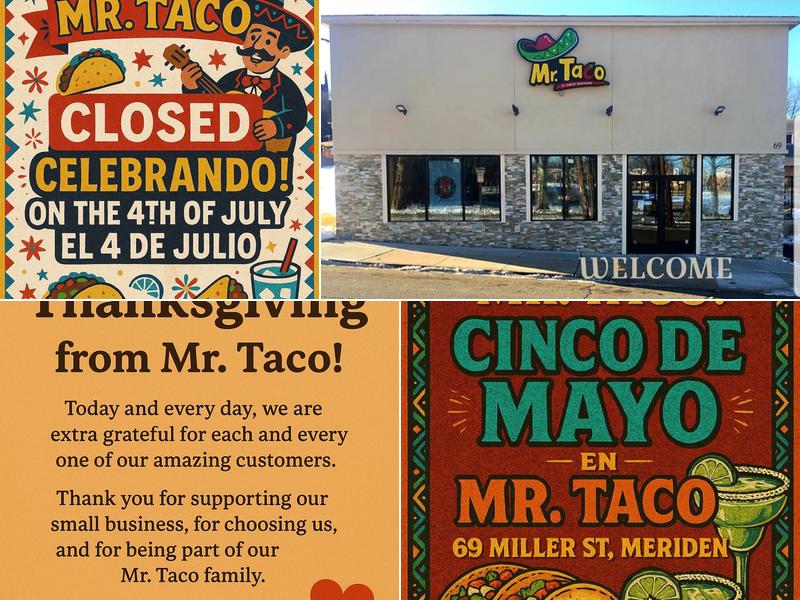 Mr. Taco 69 Miller St, Meriden