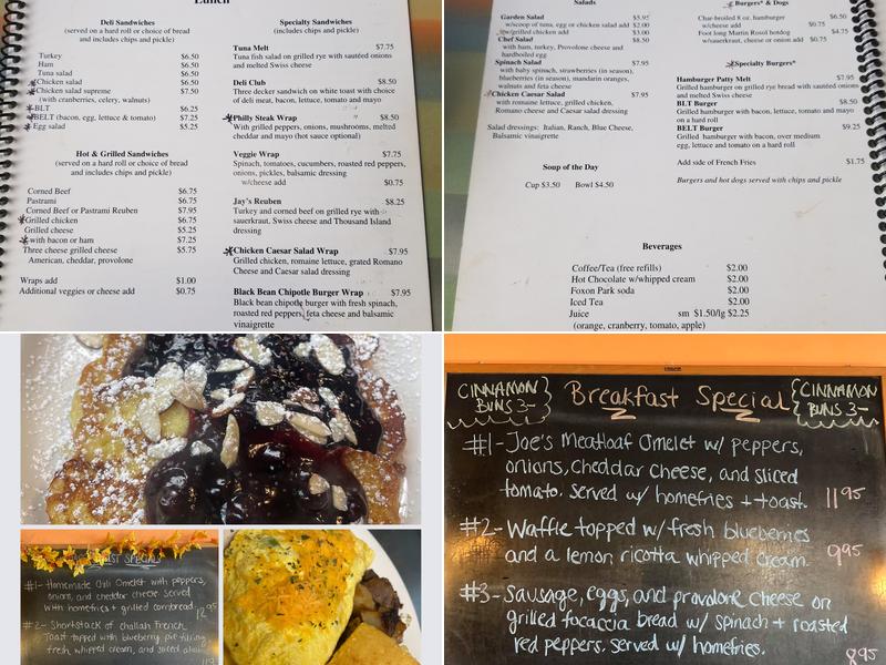 Connie's Kitchen Menu