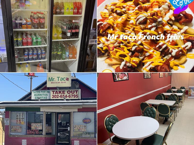 Mr. Taco Mexican Grill#1 101 E Hazeldell Ave, New Castle