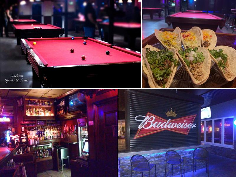 Rack'em Spirits & Times