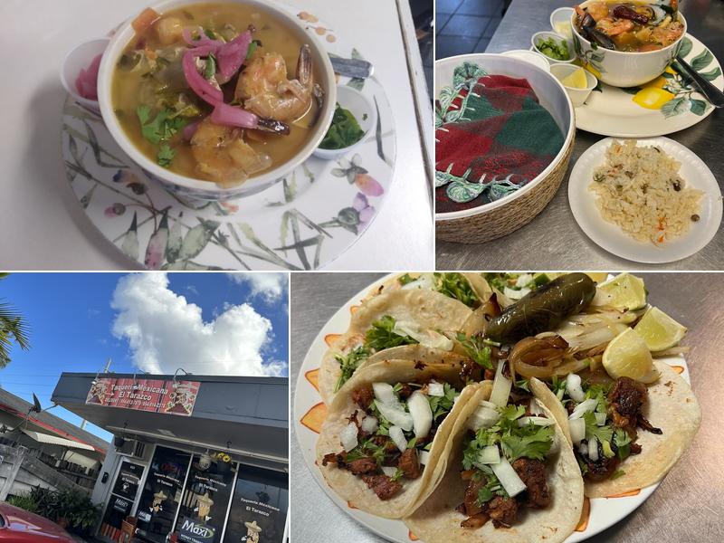 Taqueria Mexicana El Tarazco 622 NE 8th St, Hallandale Beach