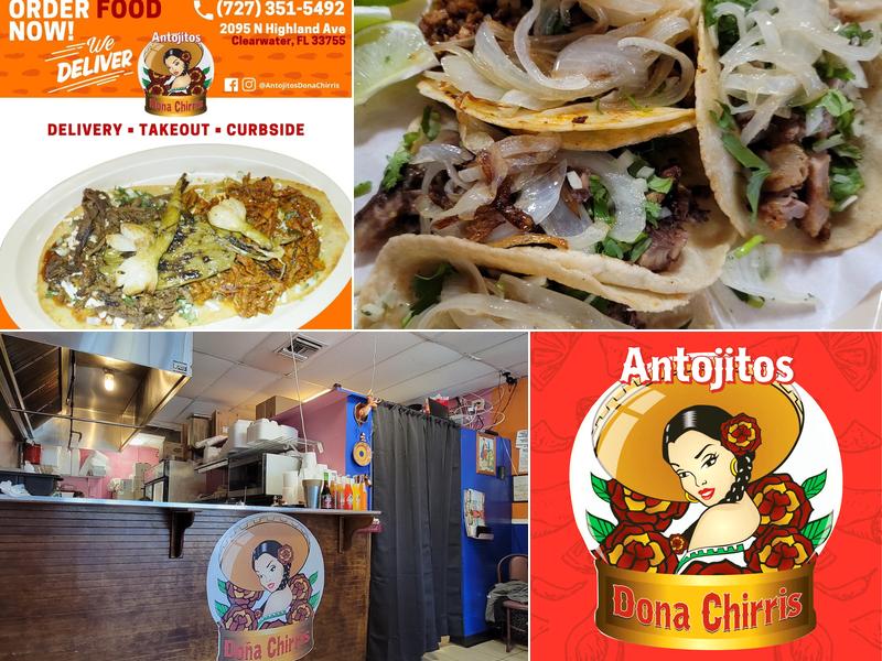 Antojitos Doña Chirris 2095 N Highland Ave, Clearwater