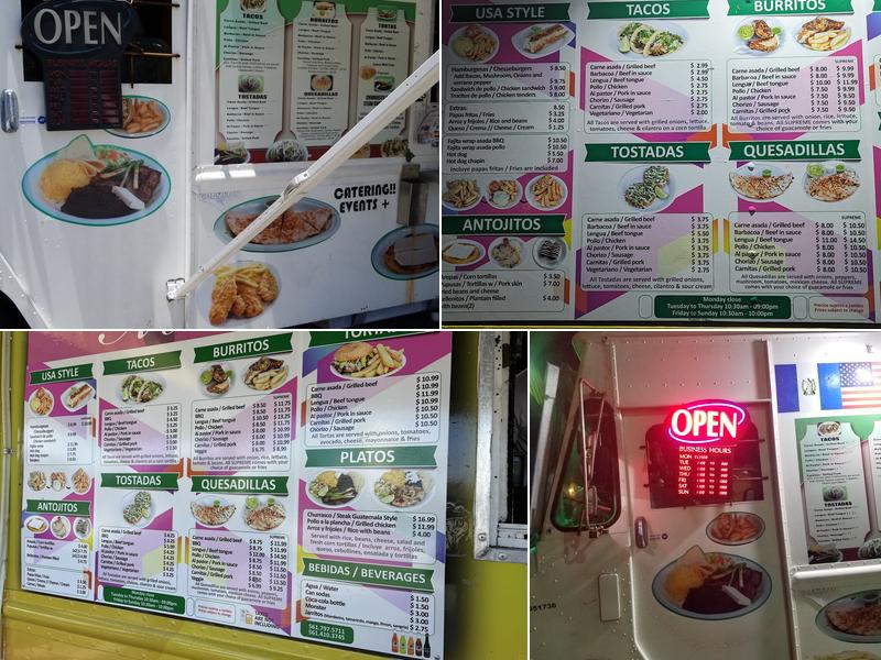 Tacos Y Antojitos Emanuel Menu