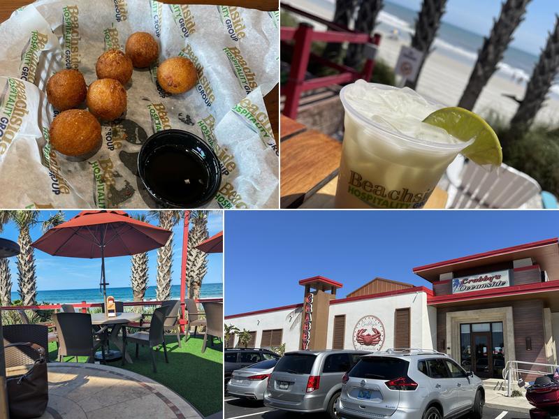 Crabby’s Oceanside 451 S Atlantic Ave, Daytona Beach