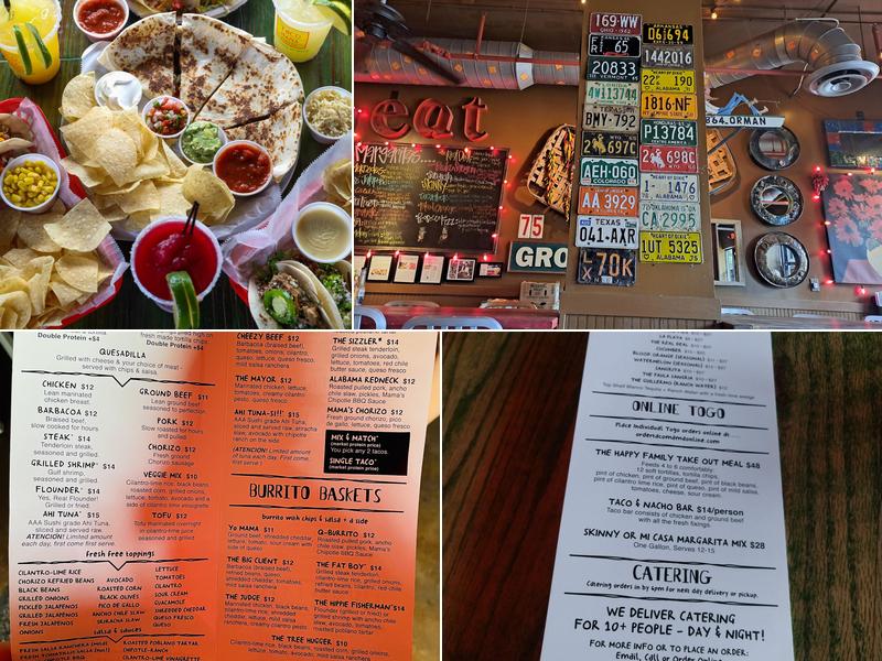 Taco Mama - Hillsboro Village Menu