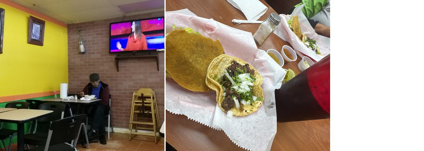 Taco Macho Menu