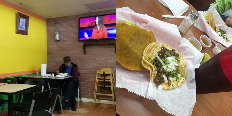 Taco Macho Menu