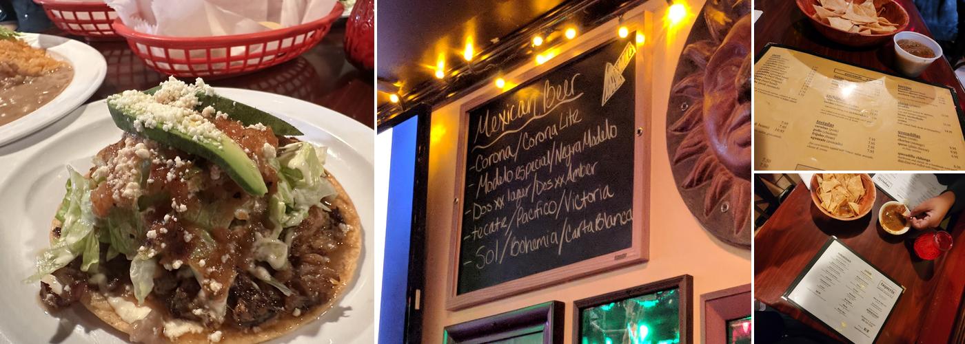 Taqueria Downtown Menu