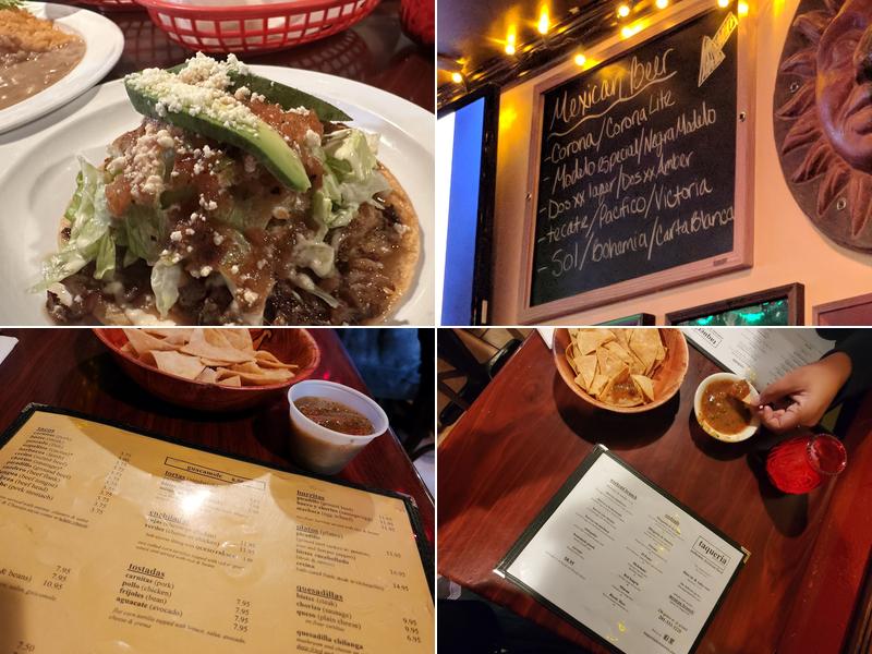 Taqueria Downtown Menu