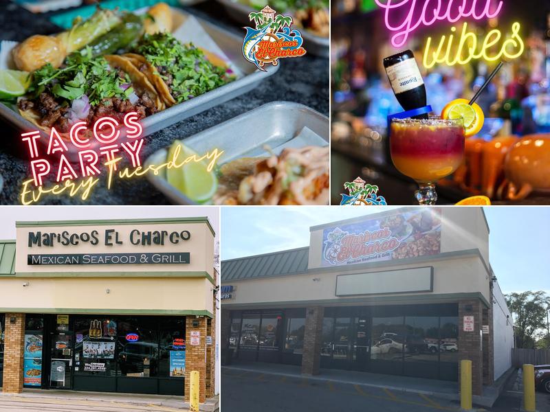 Mariscos El Charco 302 S McLean Blvd G, Elgin