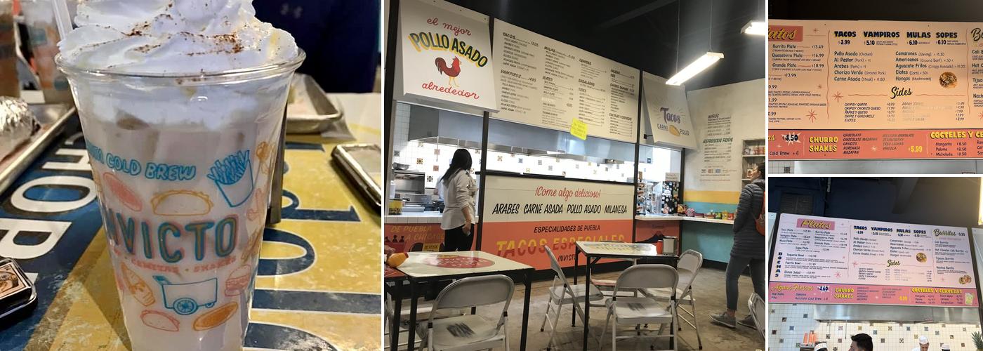 Taqueria Invicto Menu