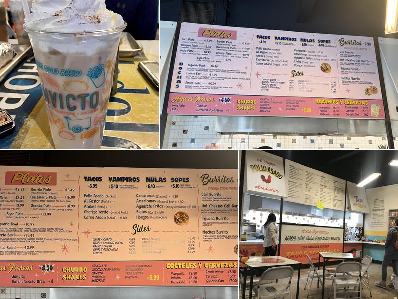 Taqueria Invicto Menu