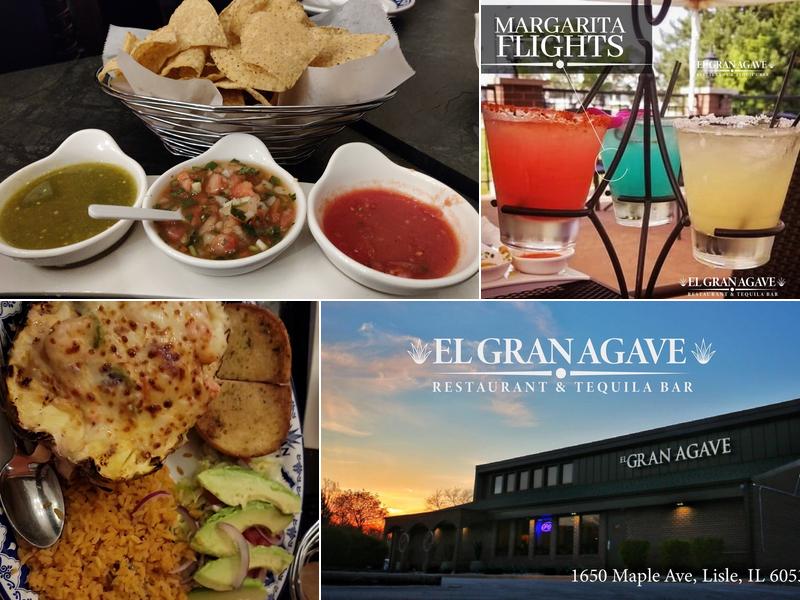 El Gran Agave 1650 Maple Ave, Lisle