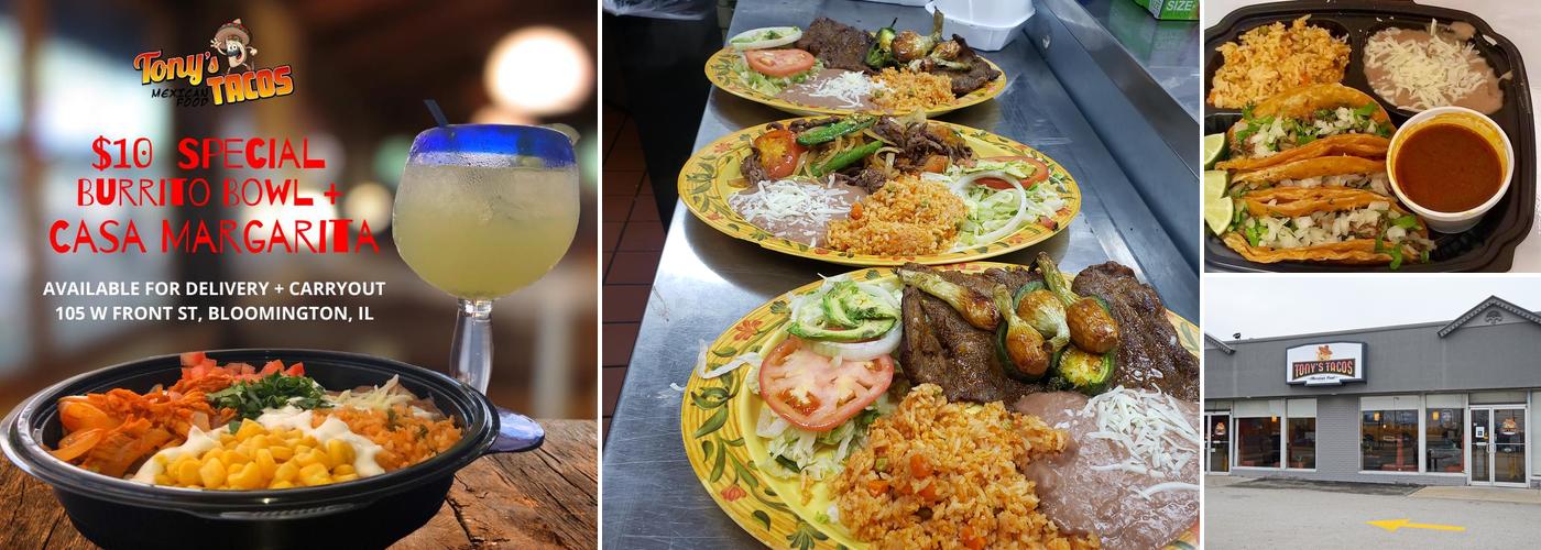 Tony's Tacos - Bloomington