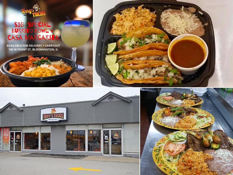 Tony's Tacos - Bloomington