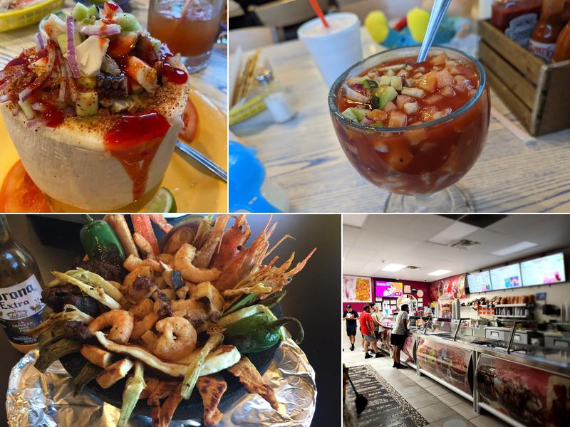 Mariscos La Isla Dorada 1916 Mannheim Rd, Des Plaines
