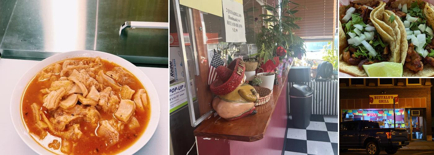 Buffalo's Grill Tacos