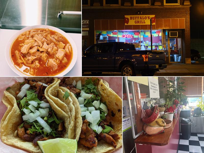 Buffalo's Grill Tacos