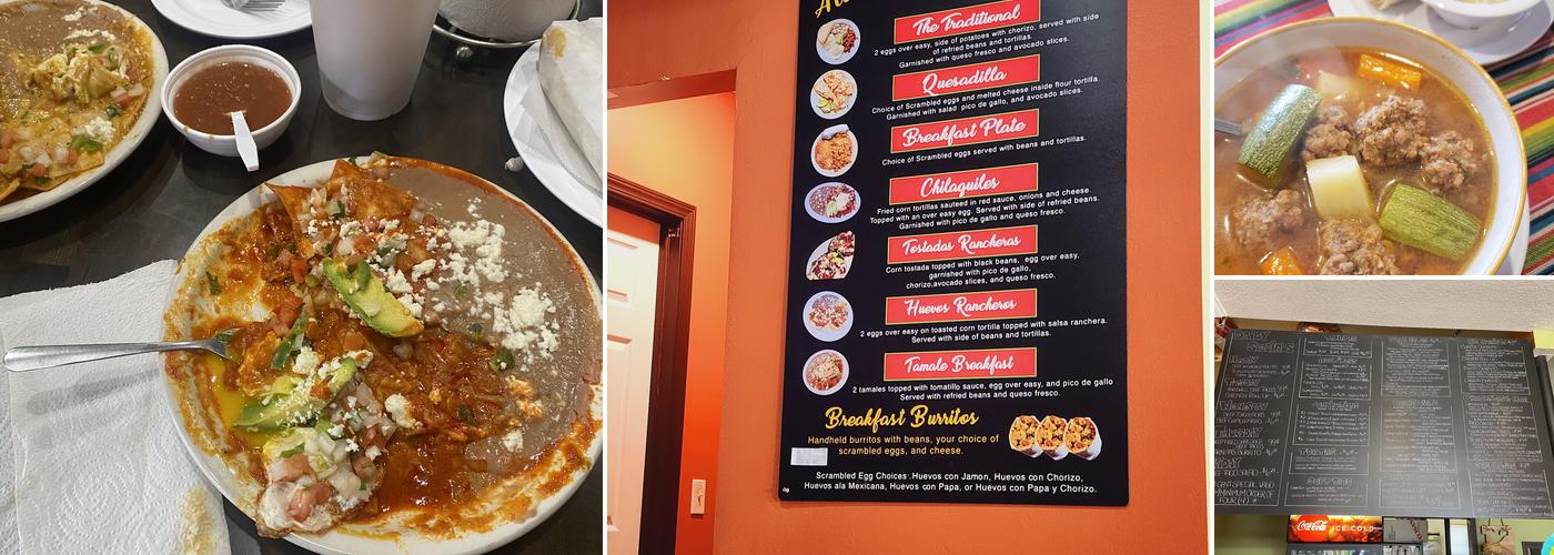 Tarahumaras Mexican Restaurant #2 Menu