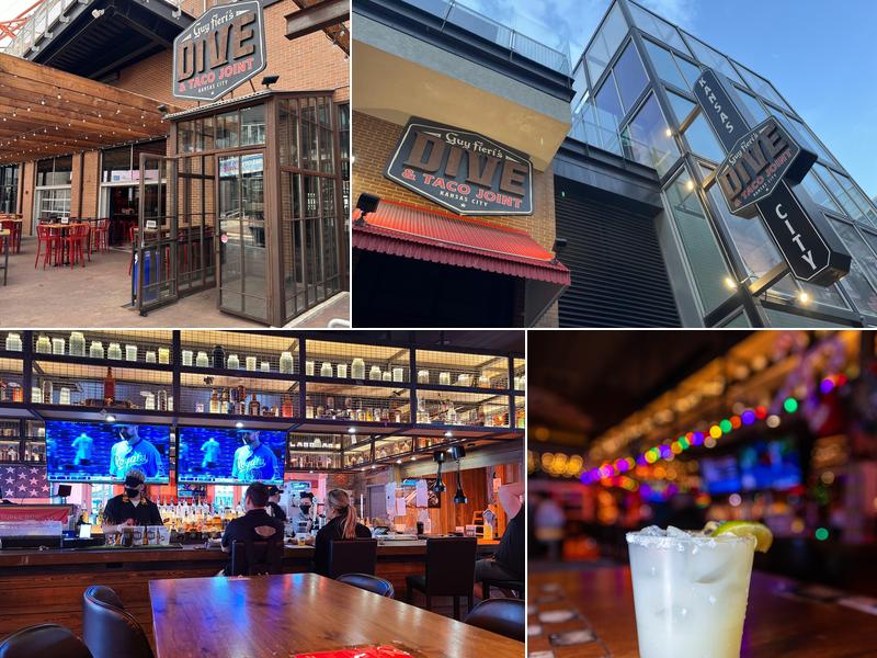 Guy Fieri's Dive & Taco Joint 1333 Walnut St, Kansas City