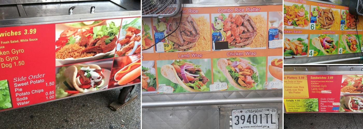 Mediterranean Halal Food Menu