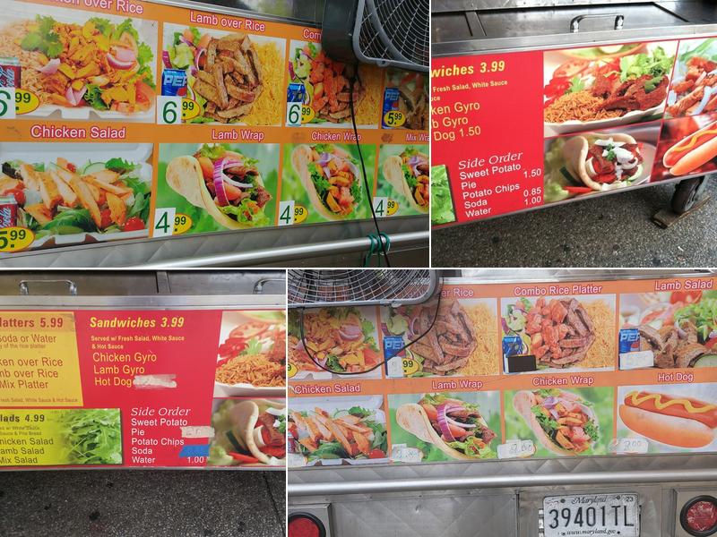 Mediterranean Halal Food Menu