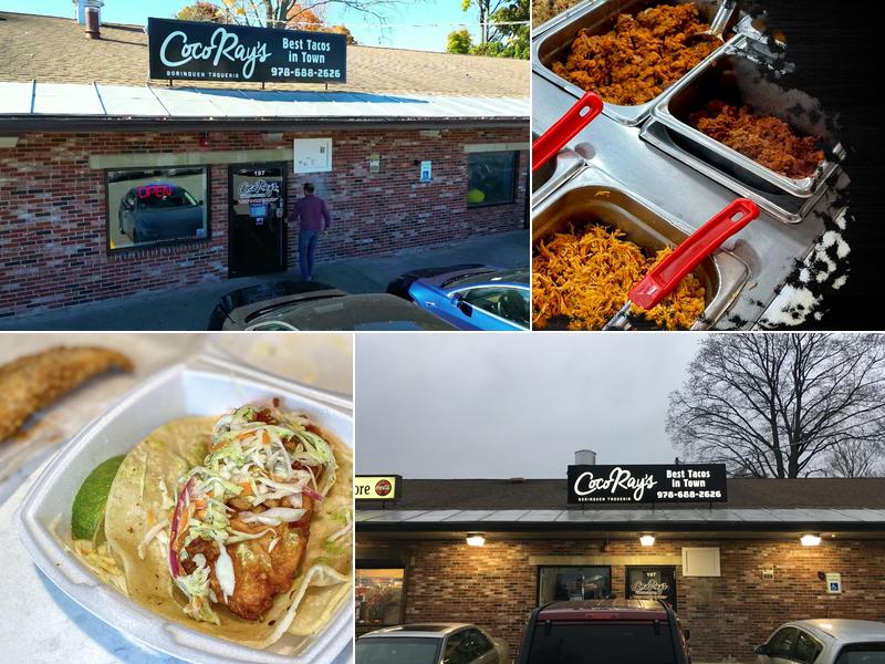 CocoRay's 197 Parker St, Lawrence