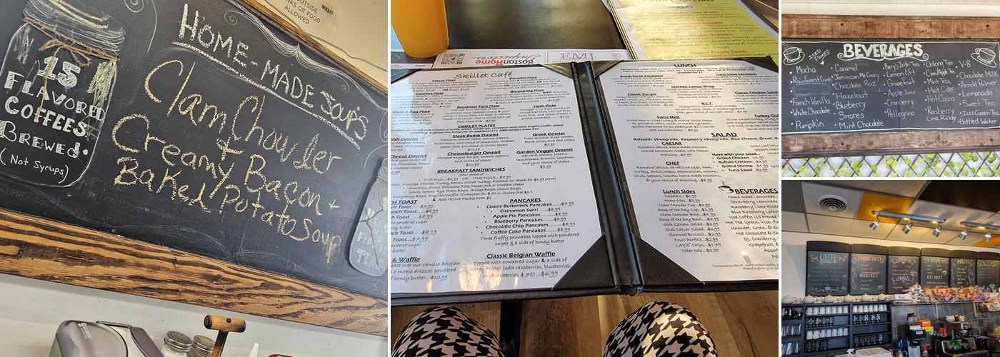 Skillet Menu