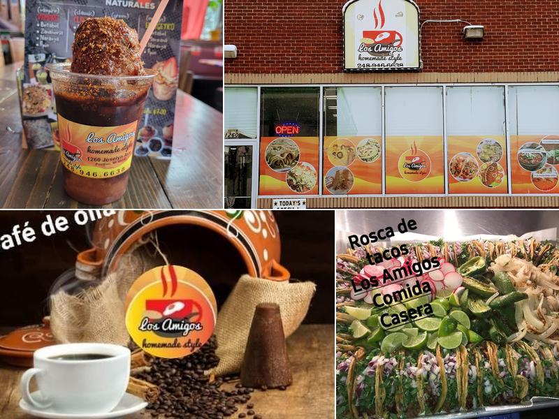 Los Amigos Homemade style