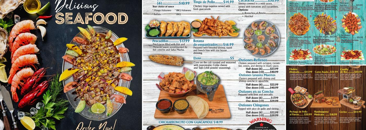Los Sanchez Taqueria #2 Menu