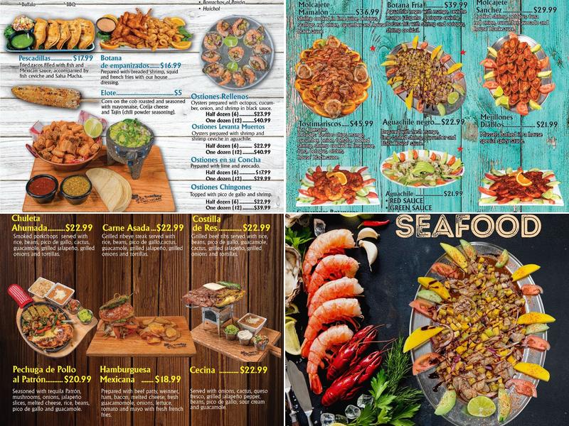 Los Sanchez Taqueria #2 Menu
