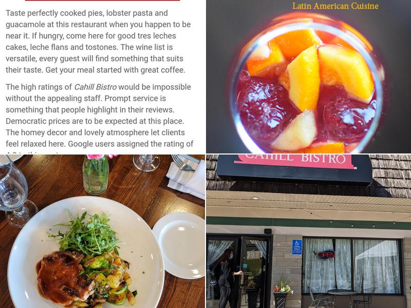 Cahill Bistro