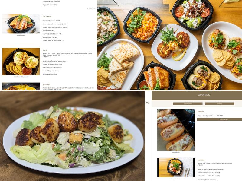 Pete’s Place Food Shop Menu