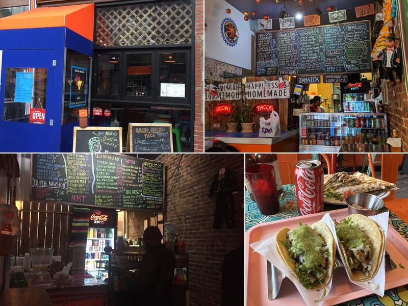 Nacho Macho Taco Menu