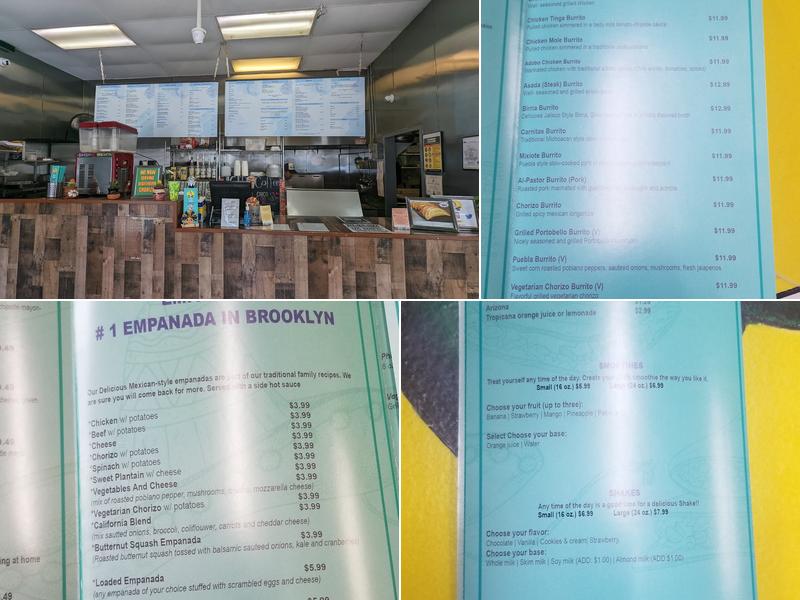 Cielito Lindo Bistro Menu